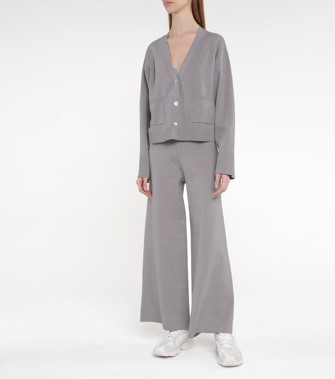 Pantalon ample Baja en coton et soie mélangés | Live The Process