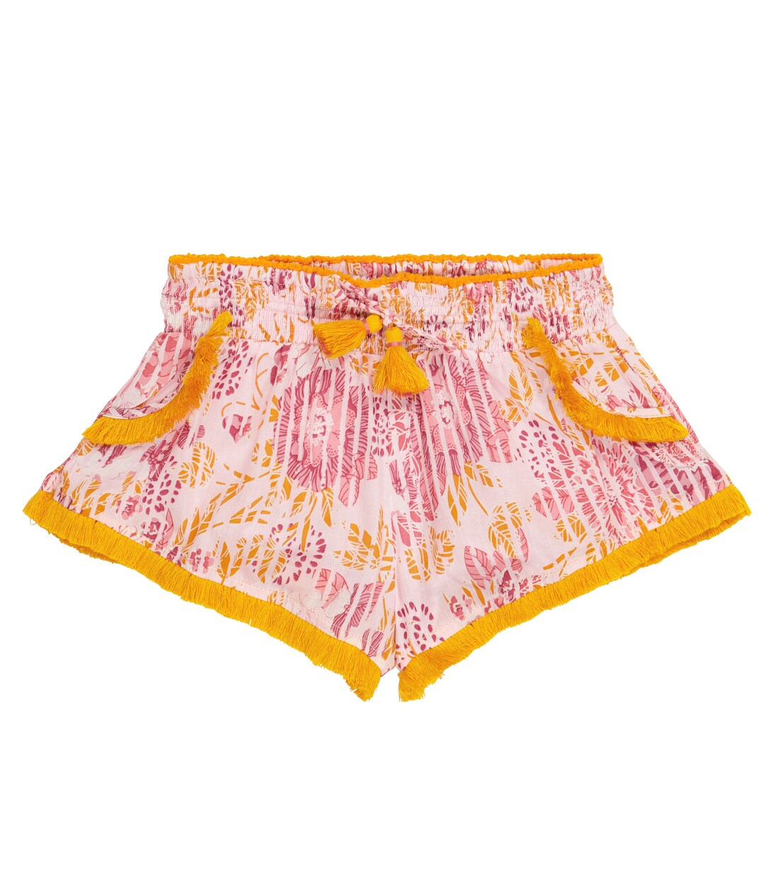 Lulu printed shorts | Poupette St Barth Kids