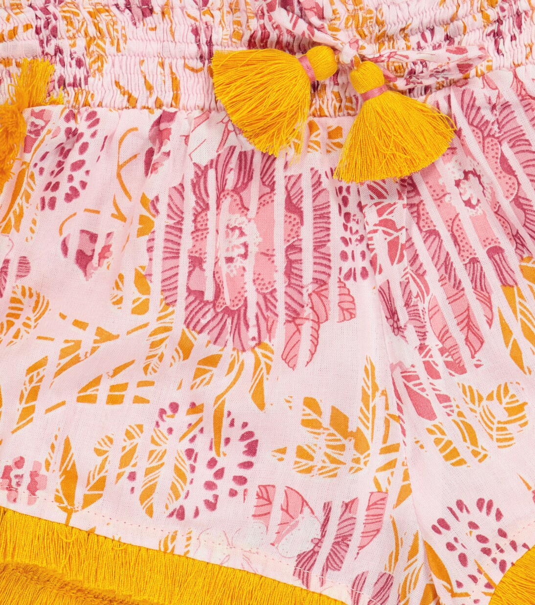 Lulu printed shorts | Poupette St Barth Kids