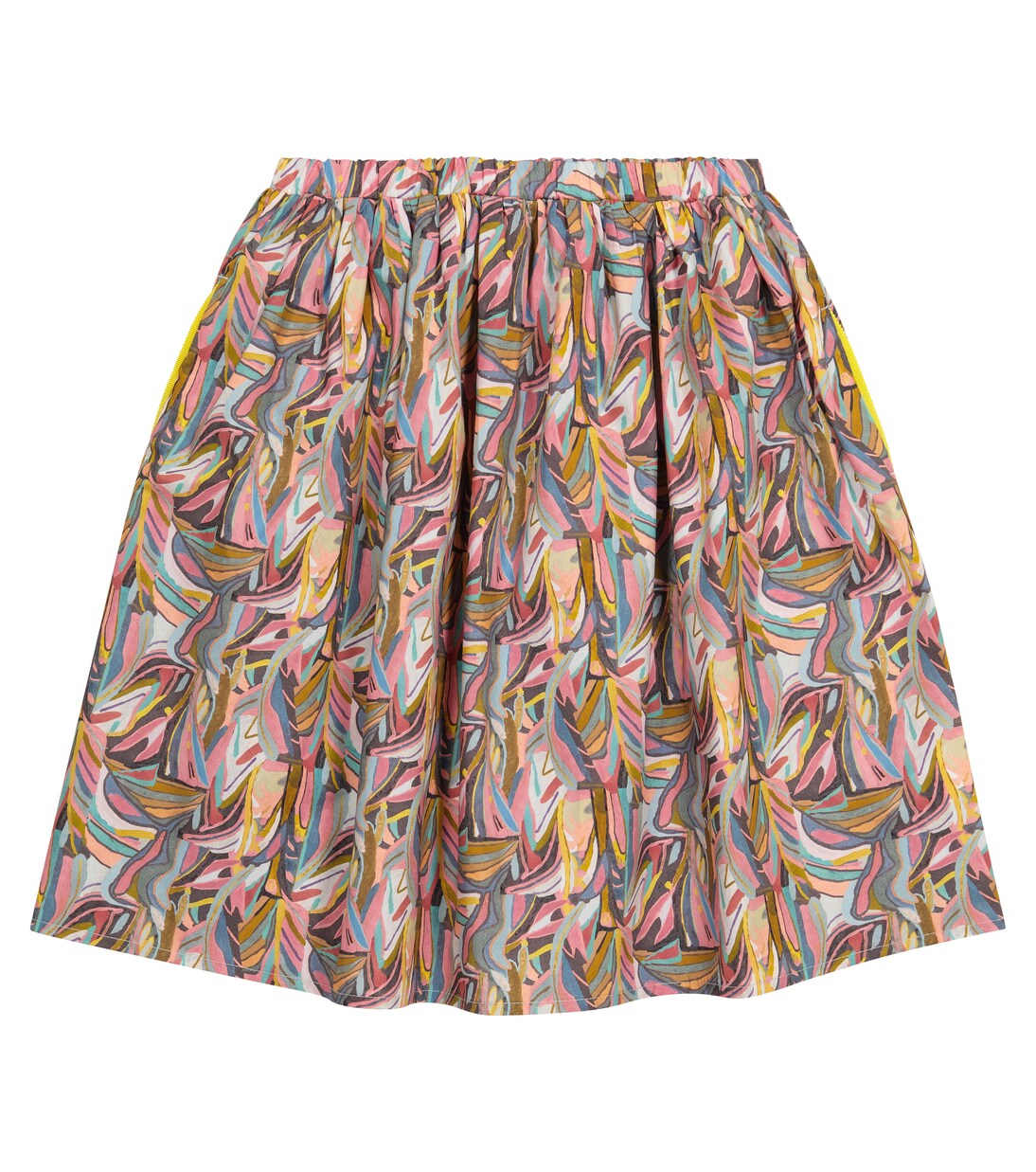 Printed cotton skirt | Paade Mode