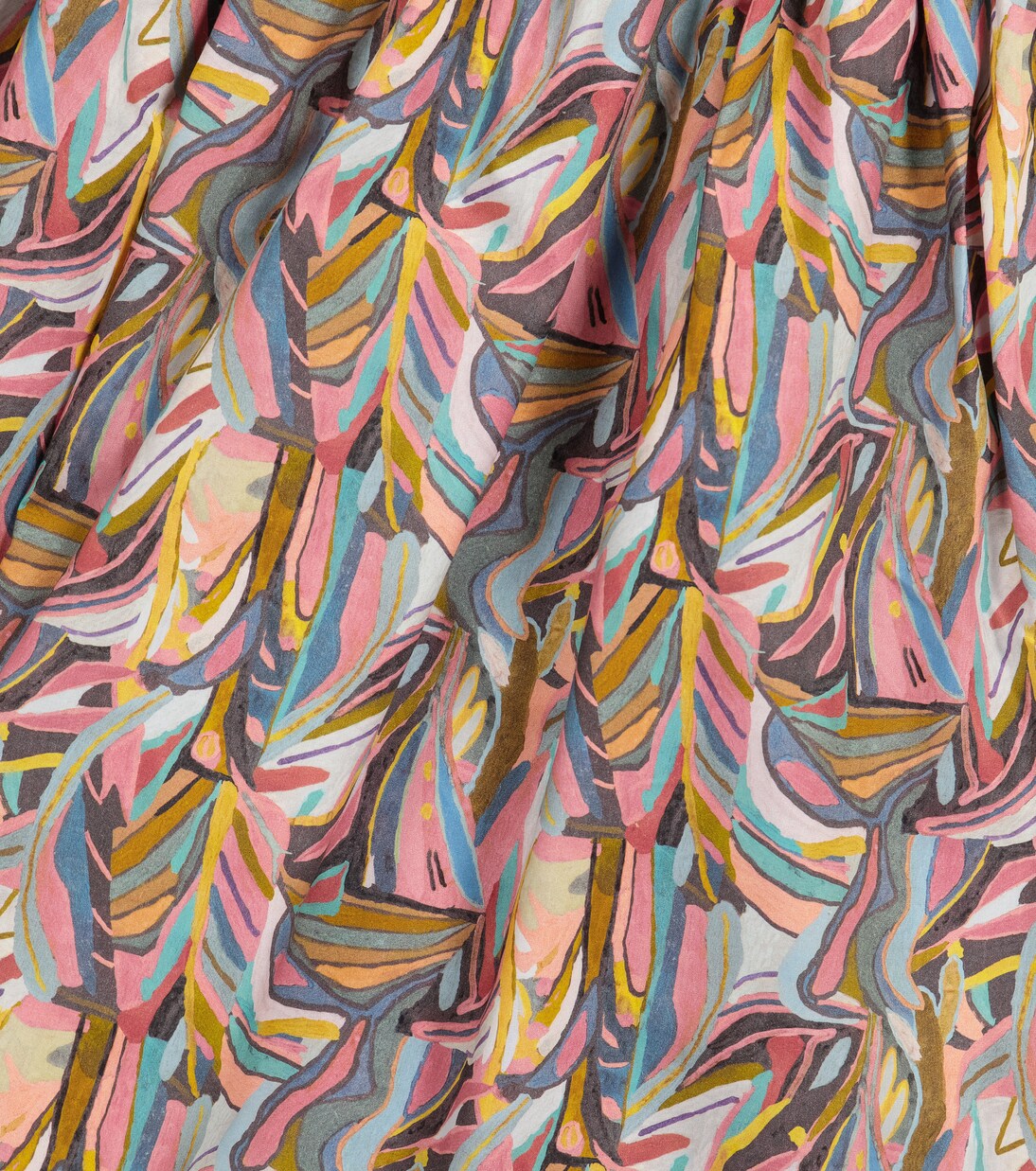 Printed cotton skirt | Paade Mode