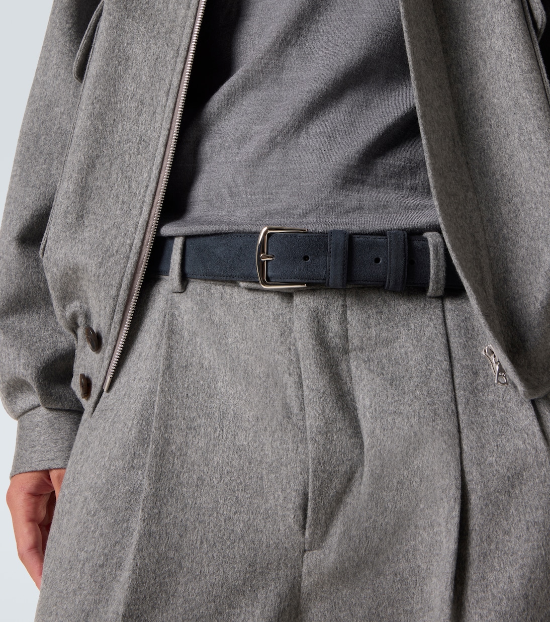 Ceinture Alsavel en daim | Loro Piana