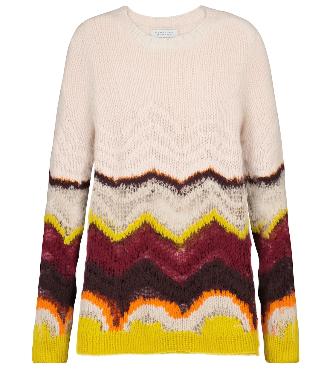 Pullover Felipe aus Kaschmir und Seide | Gabriela Hearst