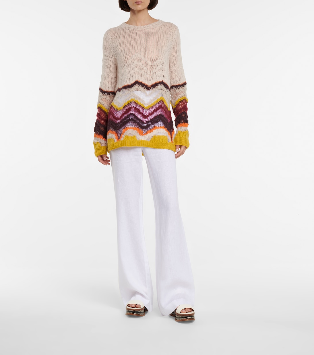 Pullover Felipe aus Kaschmir und Seide | Gabriela Hearst