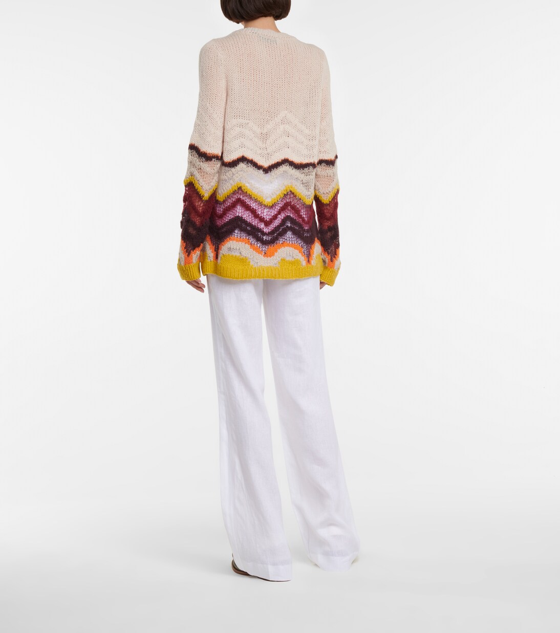 Pullover Felipe aus Kaschmir und Seide | Gabriela Hearst