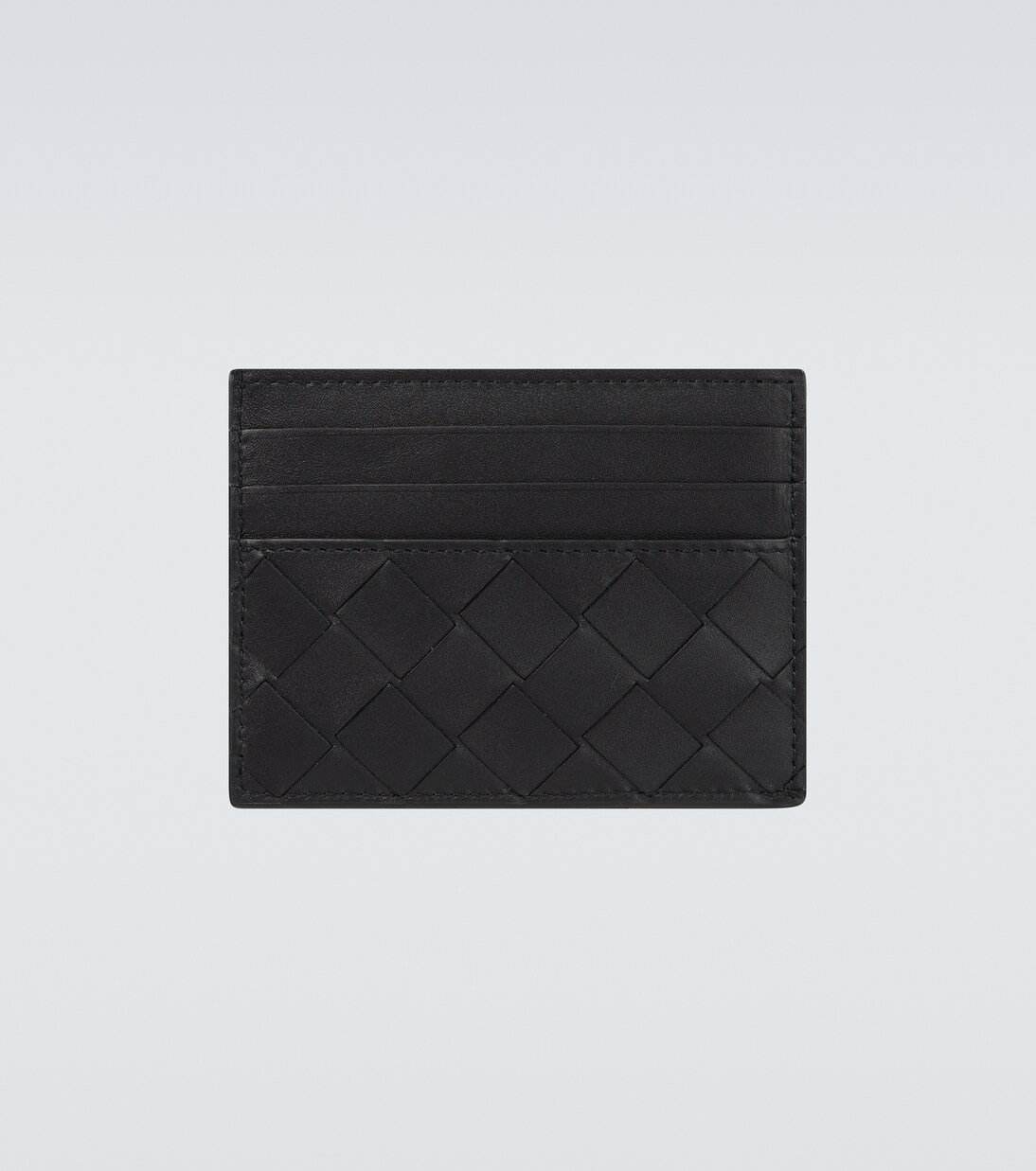 Intrecciato leather card holder | Bottega Veneta