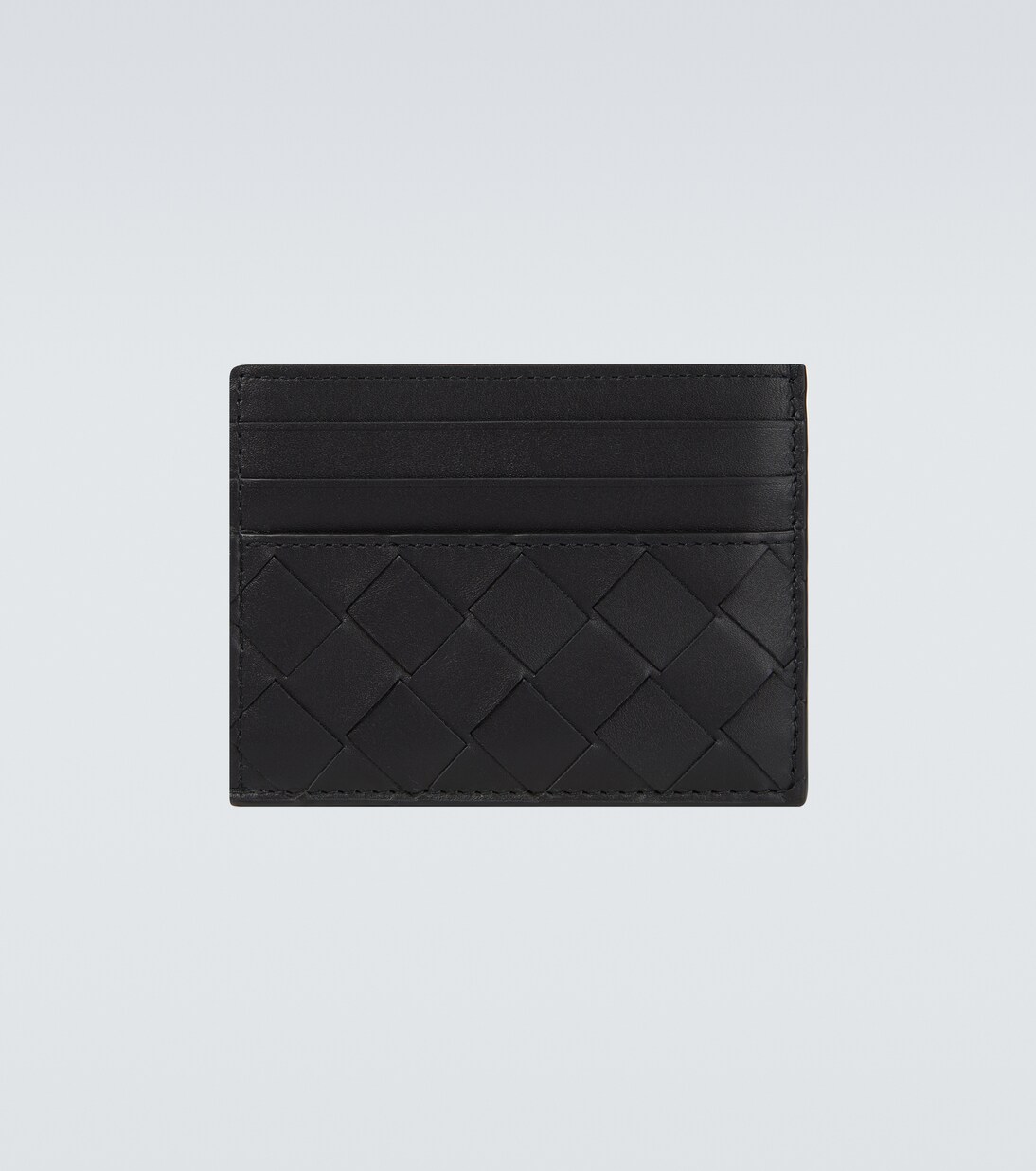 Intrecciato leather card holder | Bottega Veneta