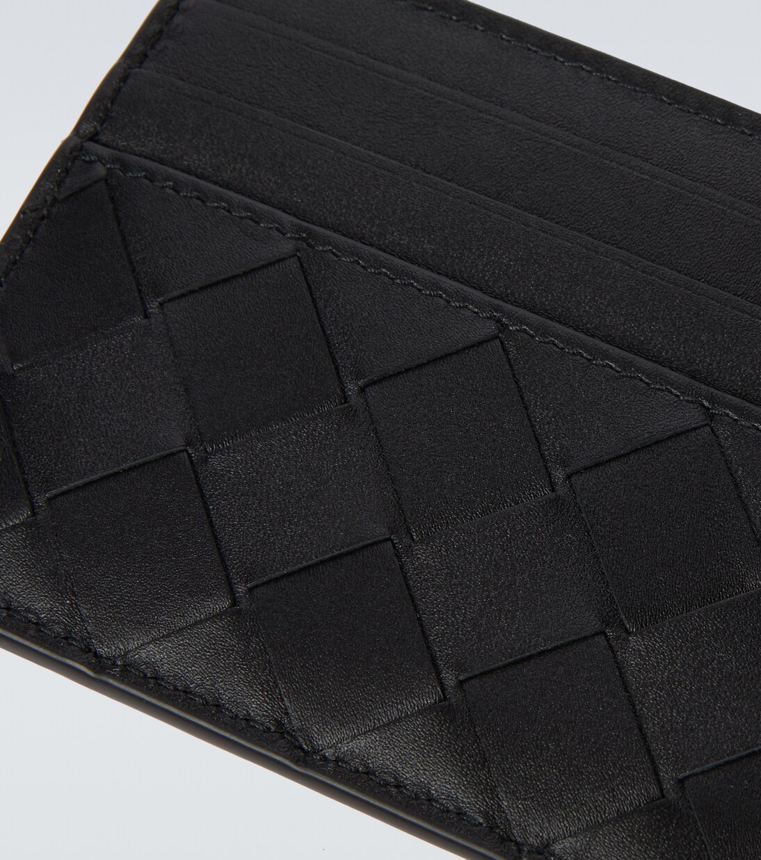 Intrecciato leather card holder | Bottega Veneta