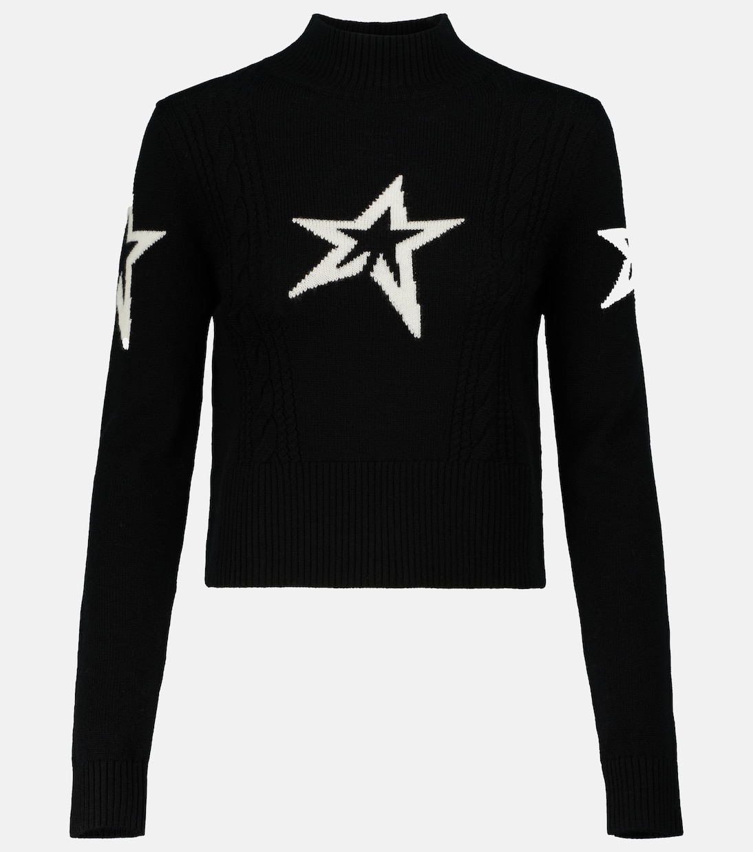 Cable Underwear wool sweater | Perfect Moment