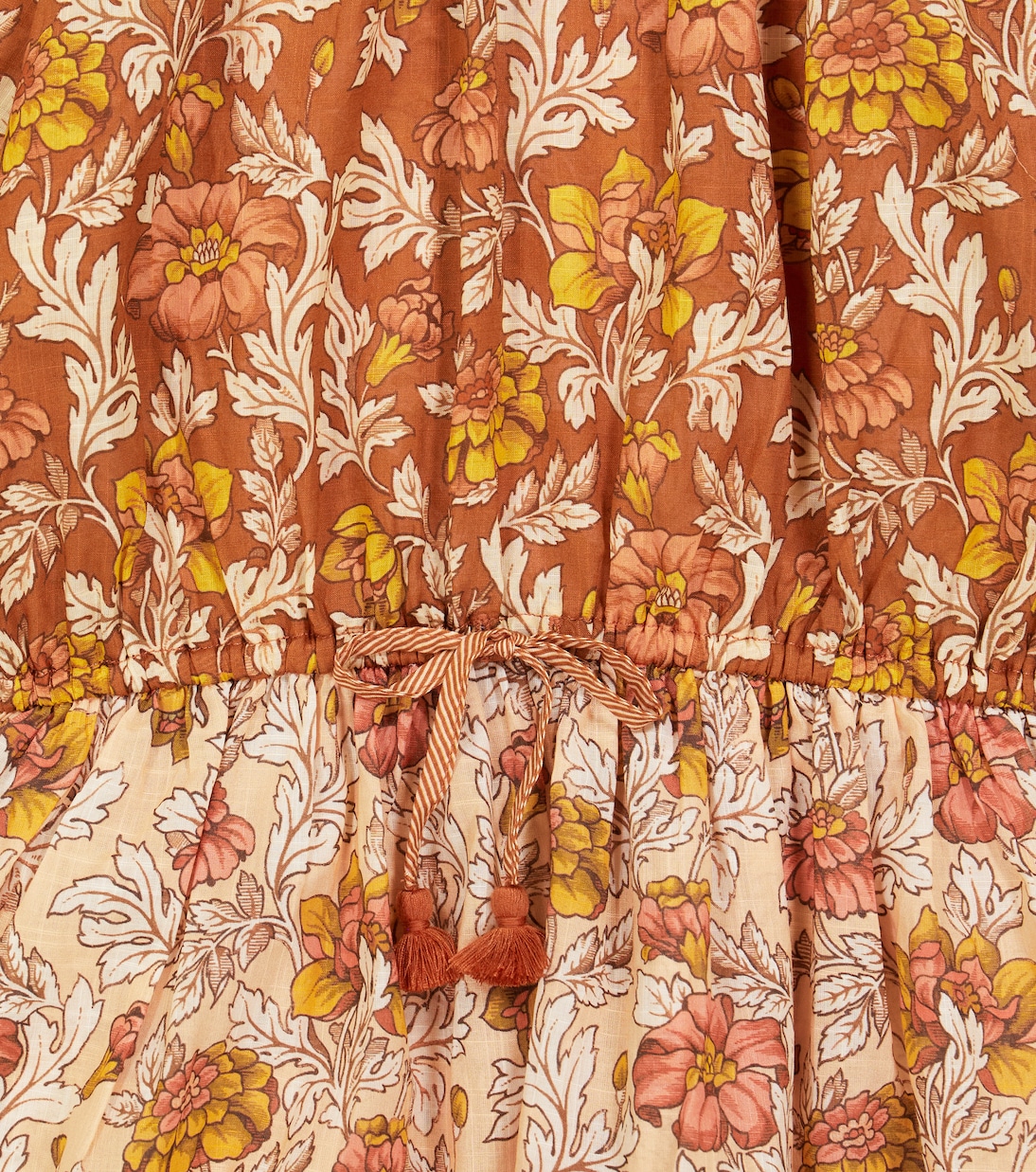 Andie floral cotton dress | Zimmermann Kids