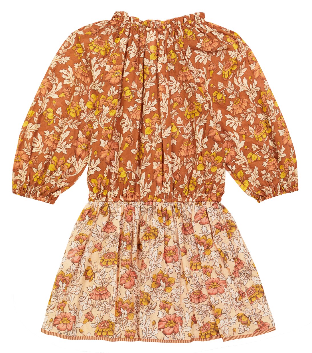 Andie floral cotton dress | Zimmermann Kids