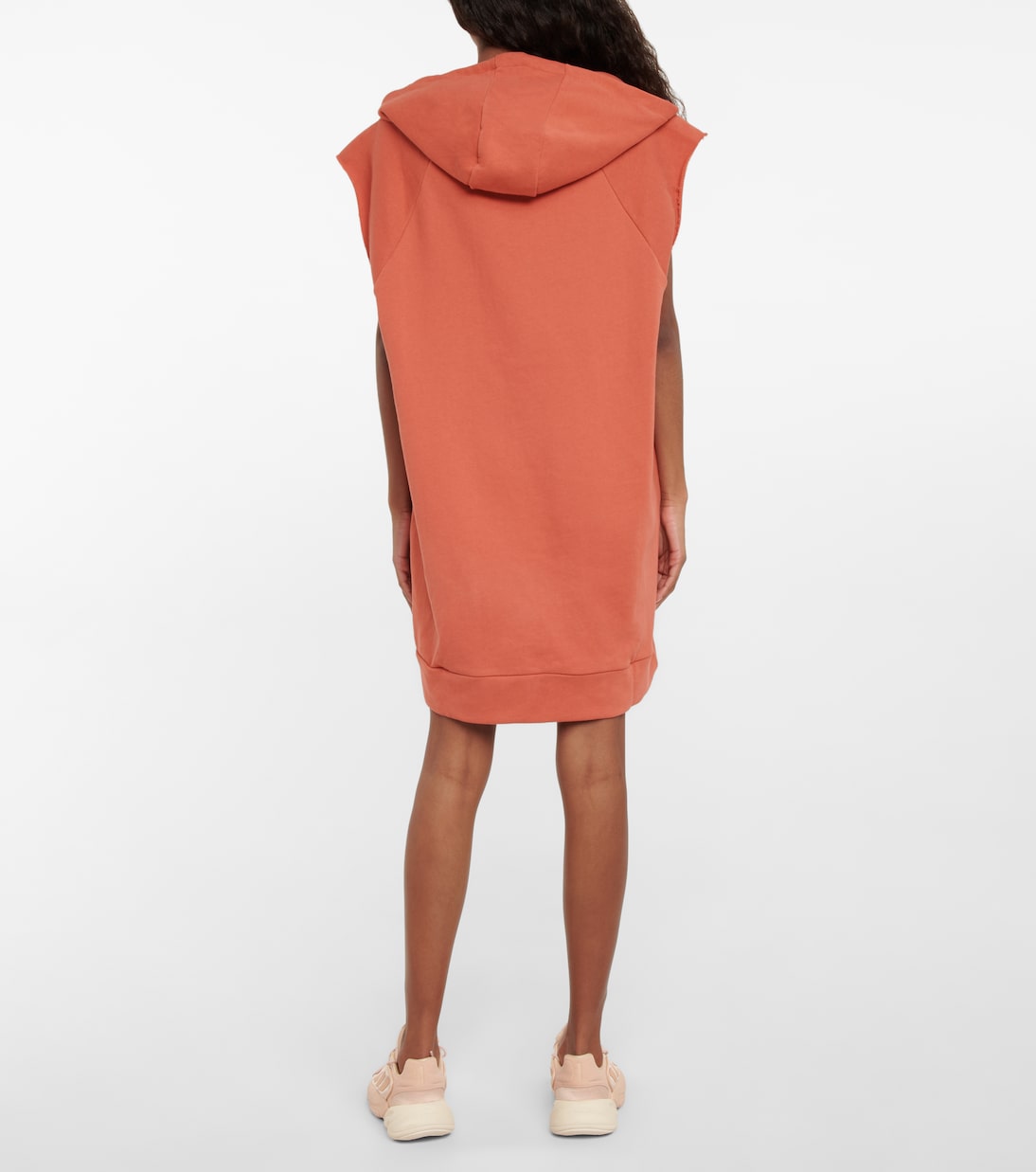 Caprice Recovery cotton hoodie dress | The Upside