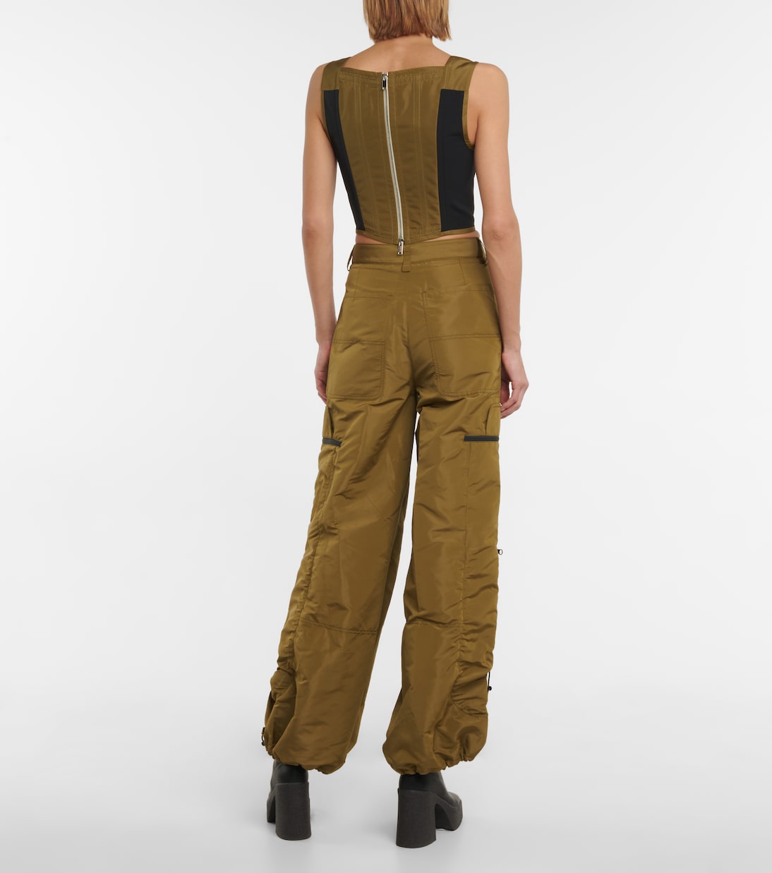 Bustier-Top aus Scuba | Stella McCartney