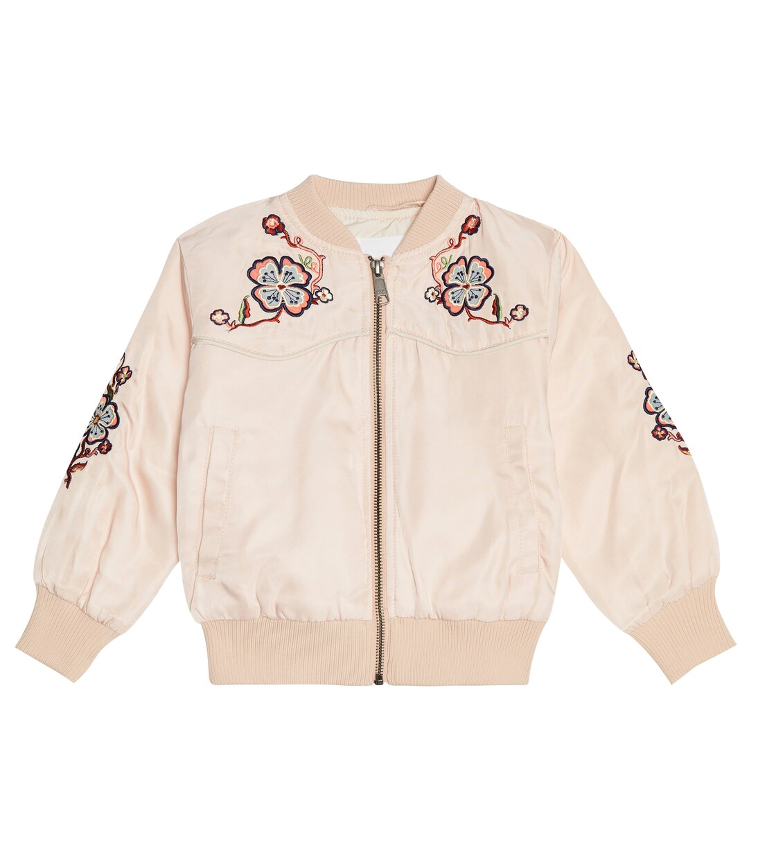 Helena embroidered bomber jacket | Molo