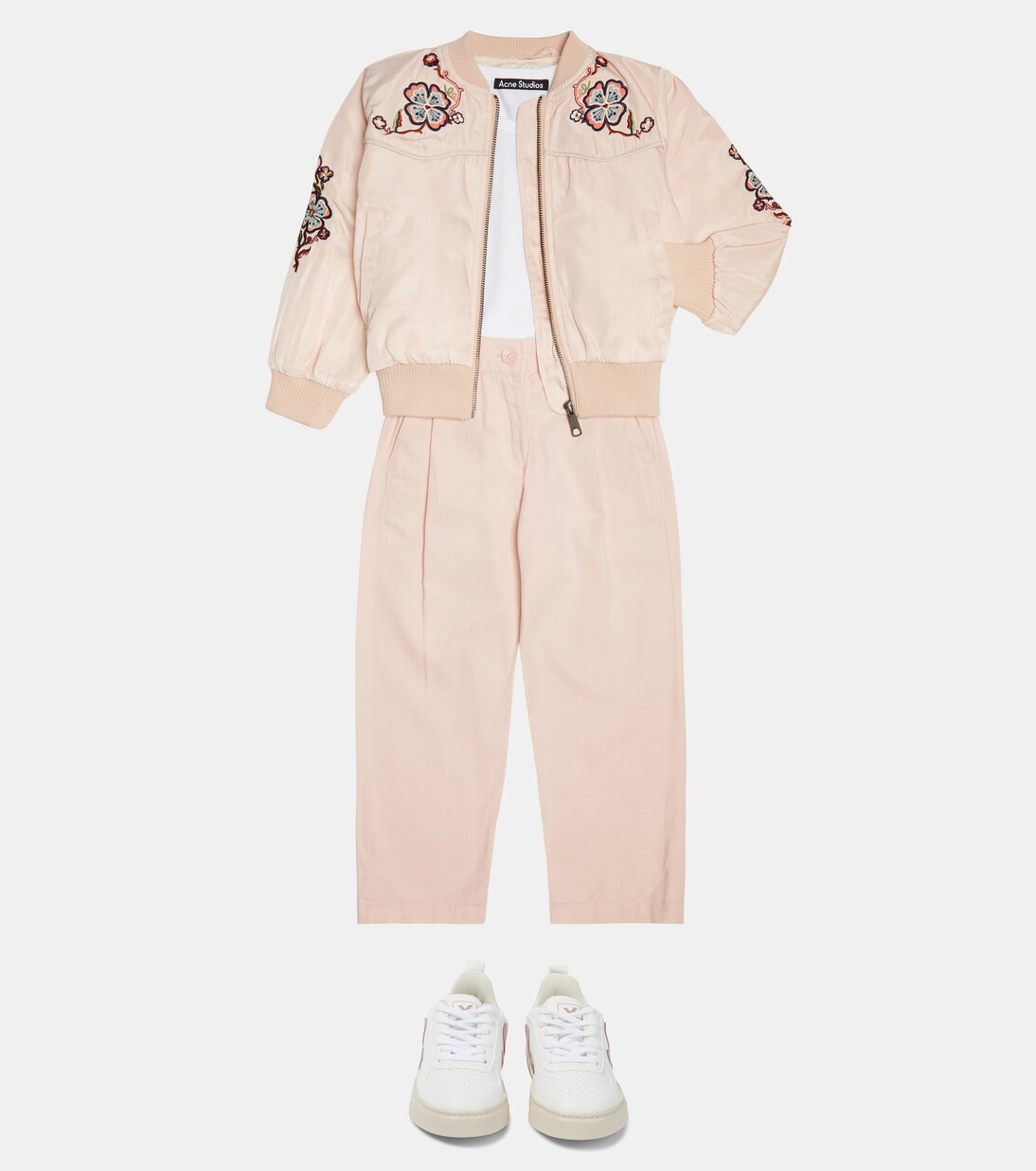 Helena embroidered bomber jacket | Molo