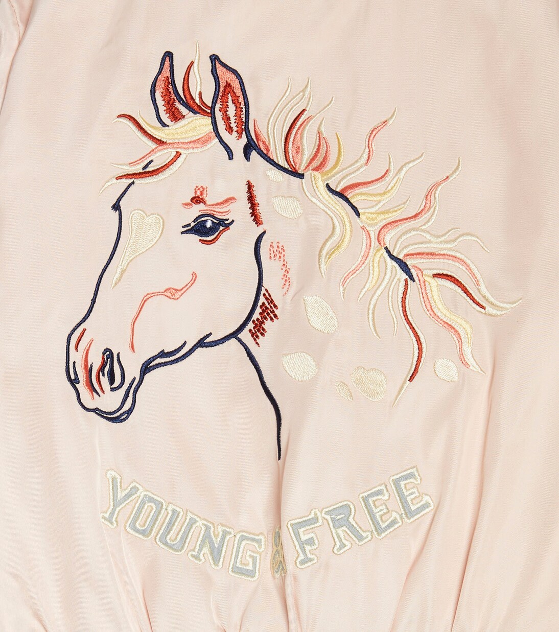 Helena embroidered bomber jacket | Molo