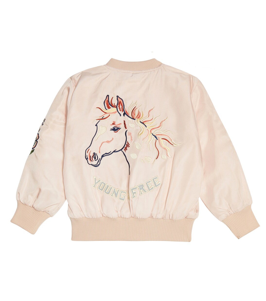 Helena embroidered bomber jacket | Molo