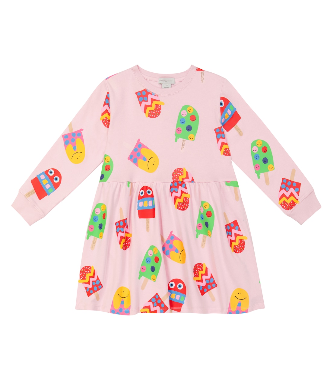 Robe imprimée en coton | Stella McCartney Kids