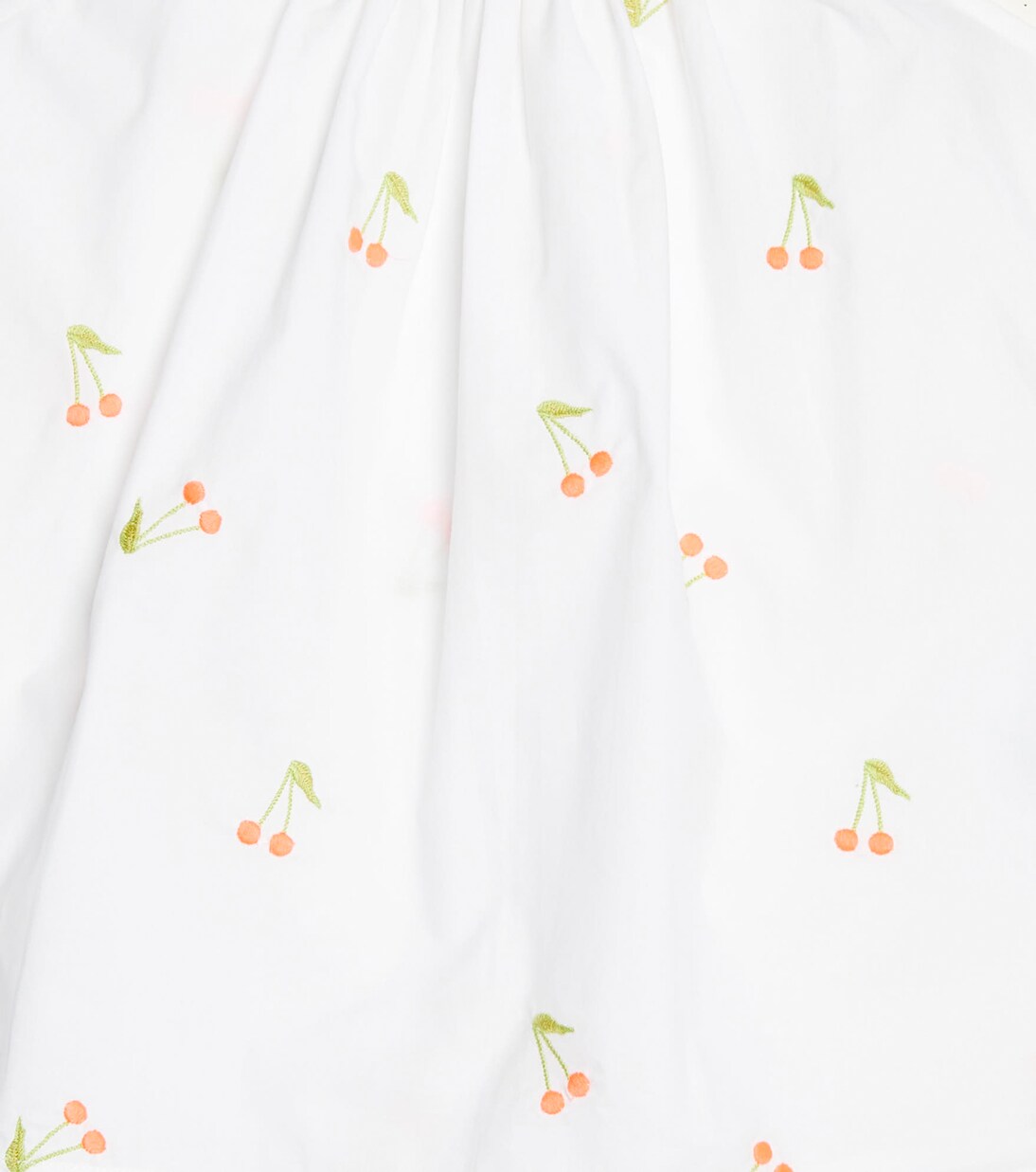 Genia embroidered cotton blouse | Bonpoint