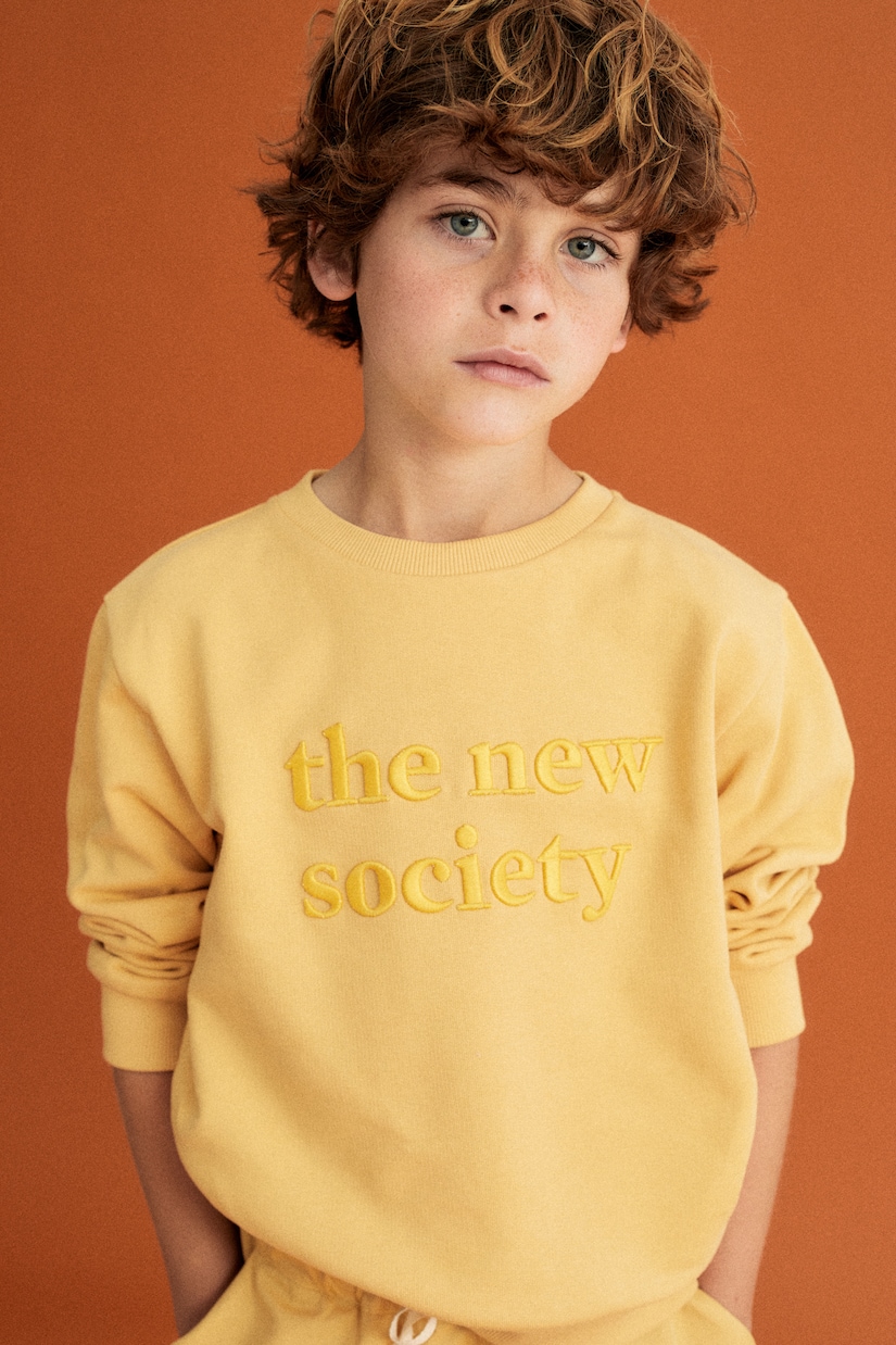 Sweatshirt Hugo aus Baumwolle | The New Society