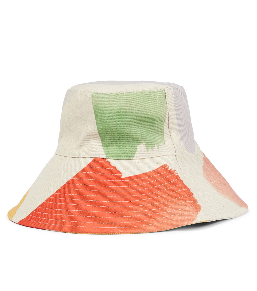 Printed cotton bucket hat | Bobo Choses