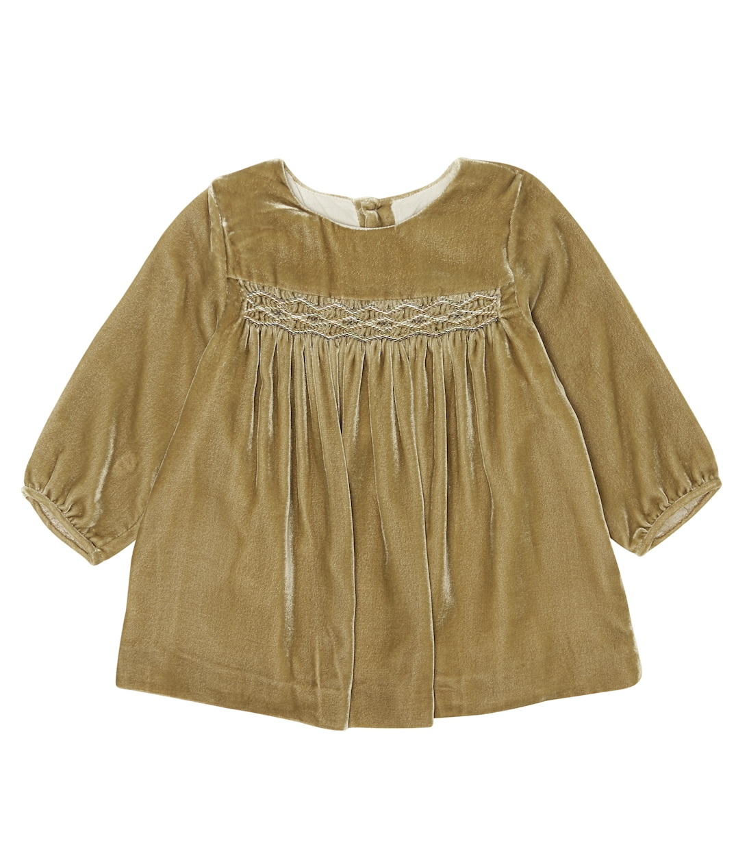 Baby Félicie smocked dress | Bonpoint
