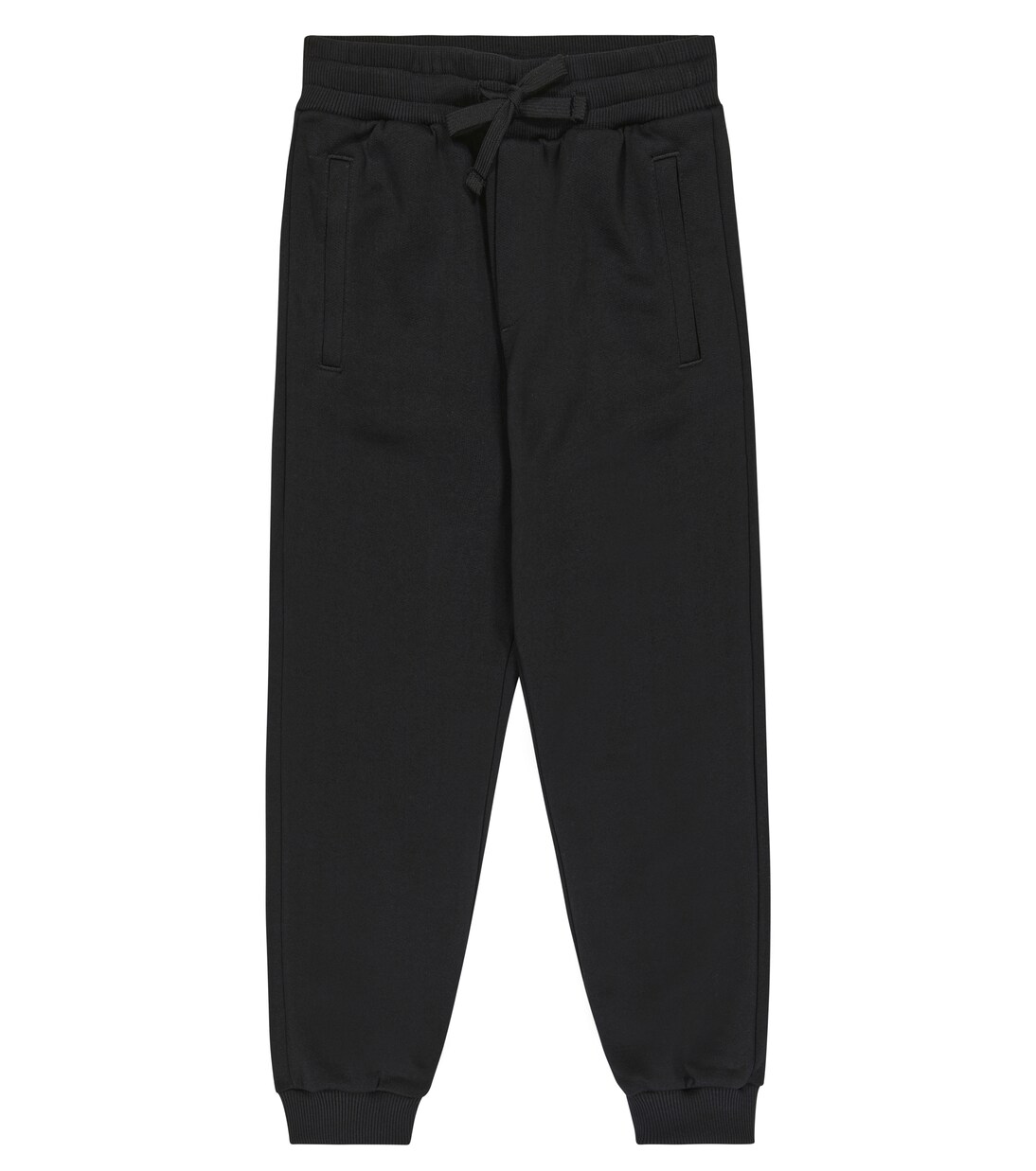 Printed cotton jersey sweatpants | Dolce&Gabbana Kids