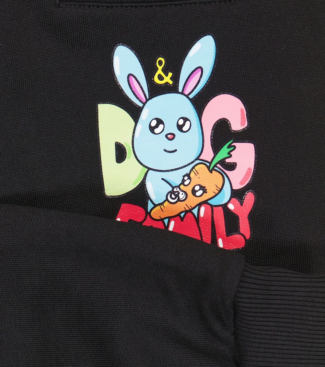 Printed cotton jersey sweatpants | Dolce&Gabbana Kids