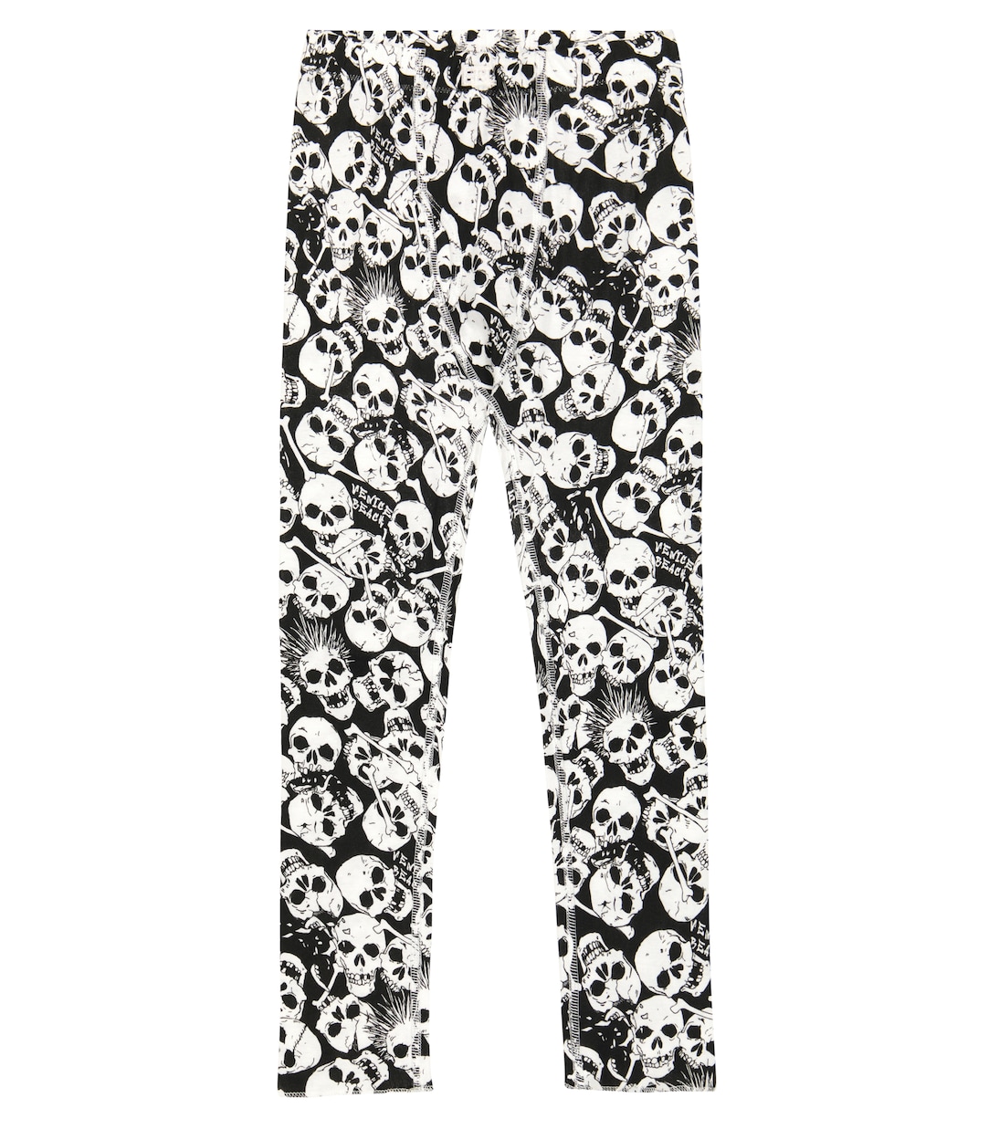 Printed cotton leggings | ERL Kids