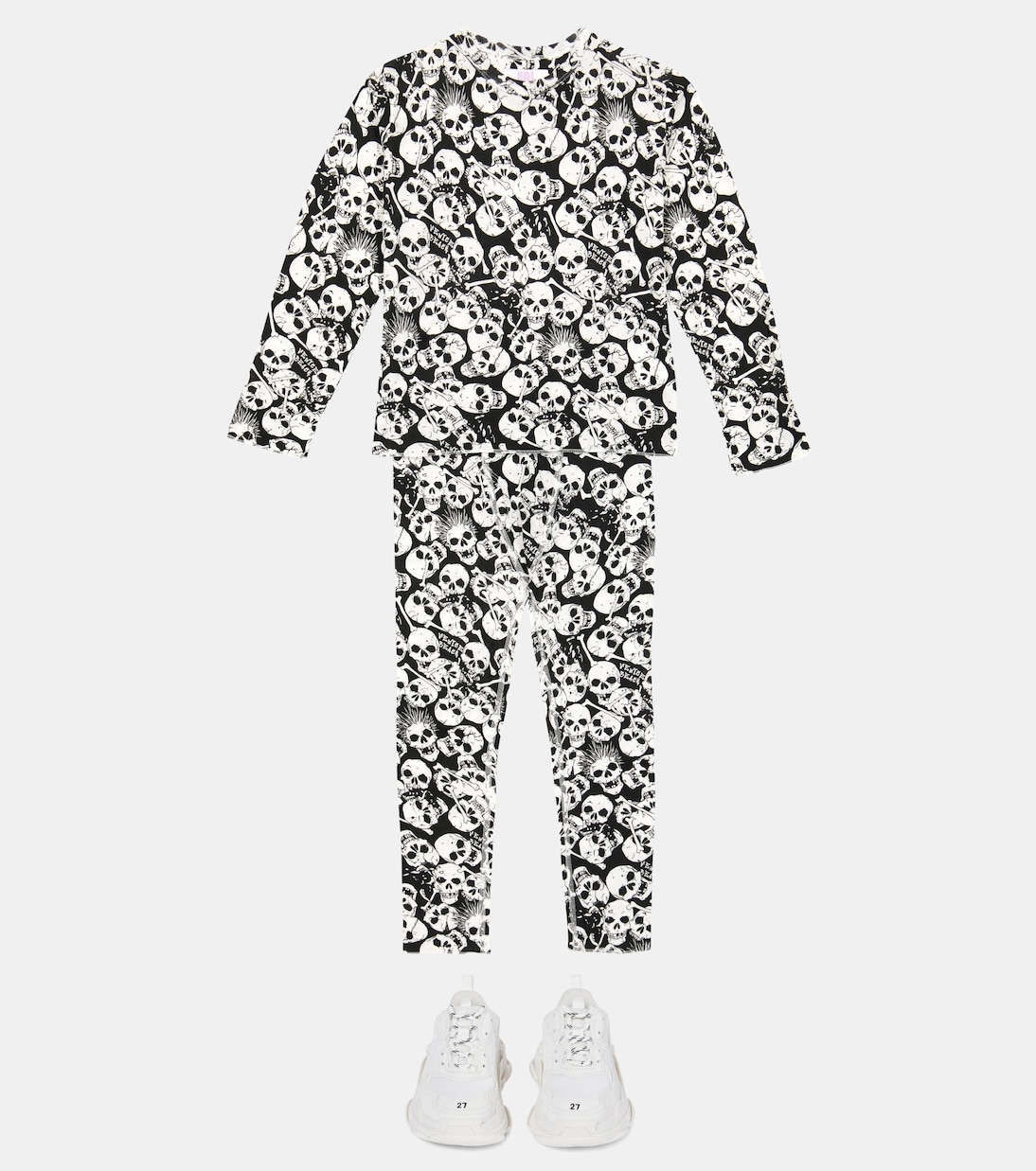 Printed cotton leggings | ERL Kids
