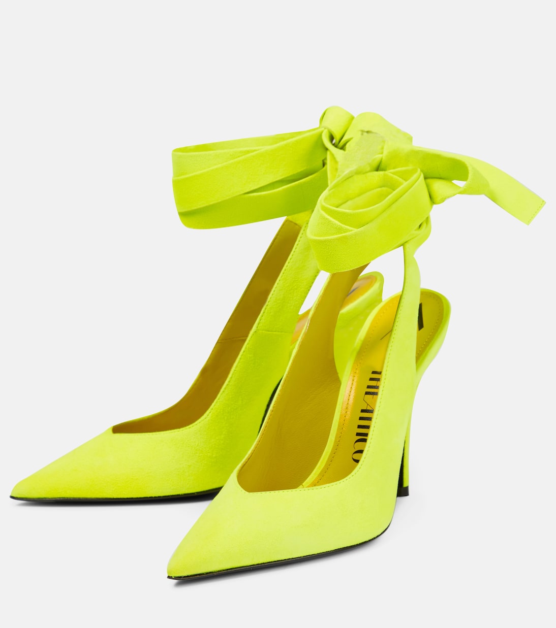 Slingback-Pumps Venus aus Leder | The Attico