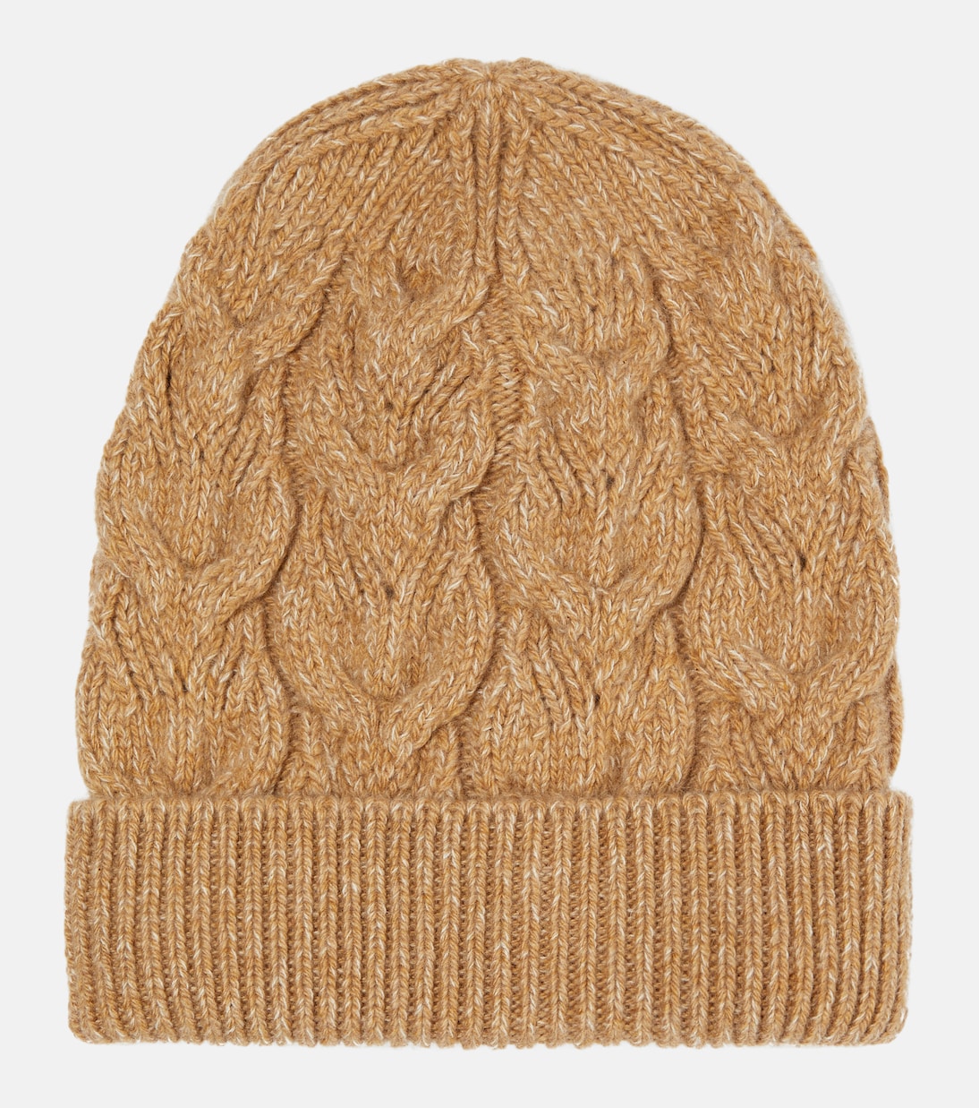 Cable-knit cashmere beanie | Loro Piana