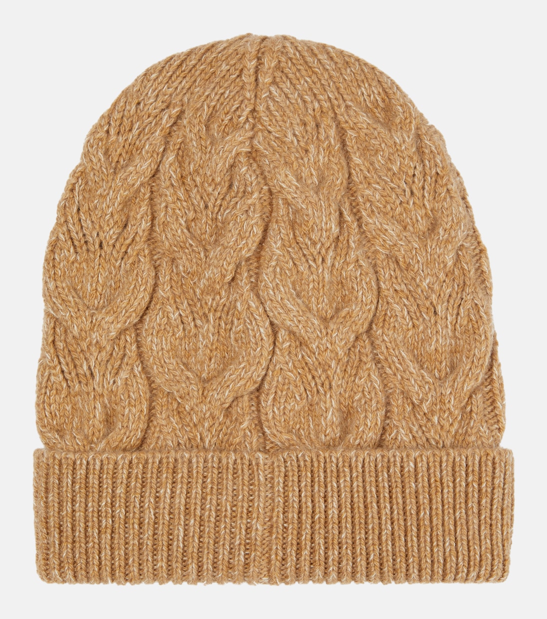 Cable-knit cashmere beanie | Loro Piana
