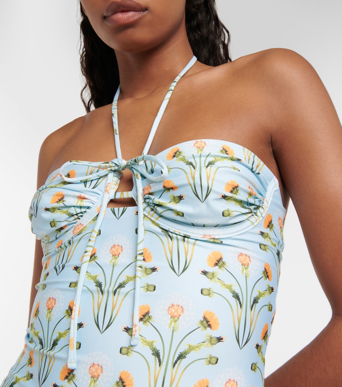 Bedruckter Badeanzug Sándalo | Agua by Agua Bendita