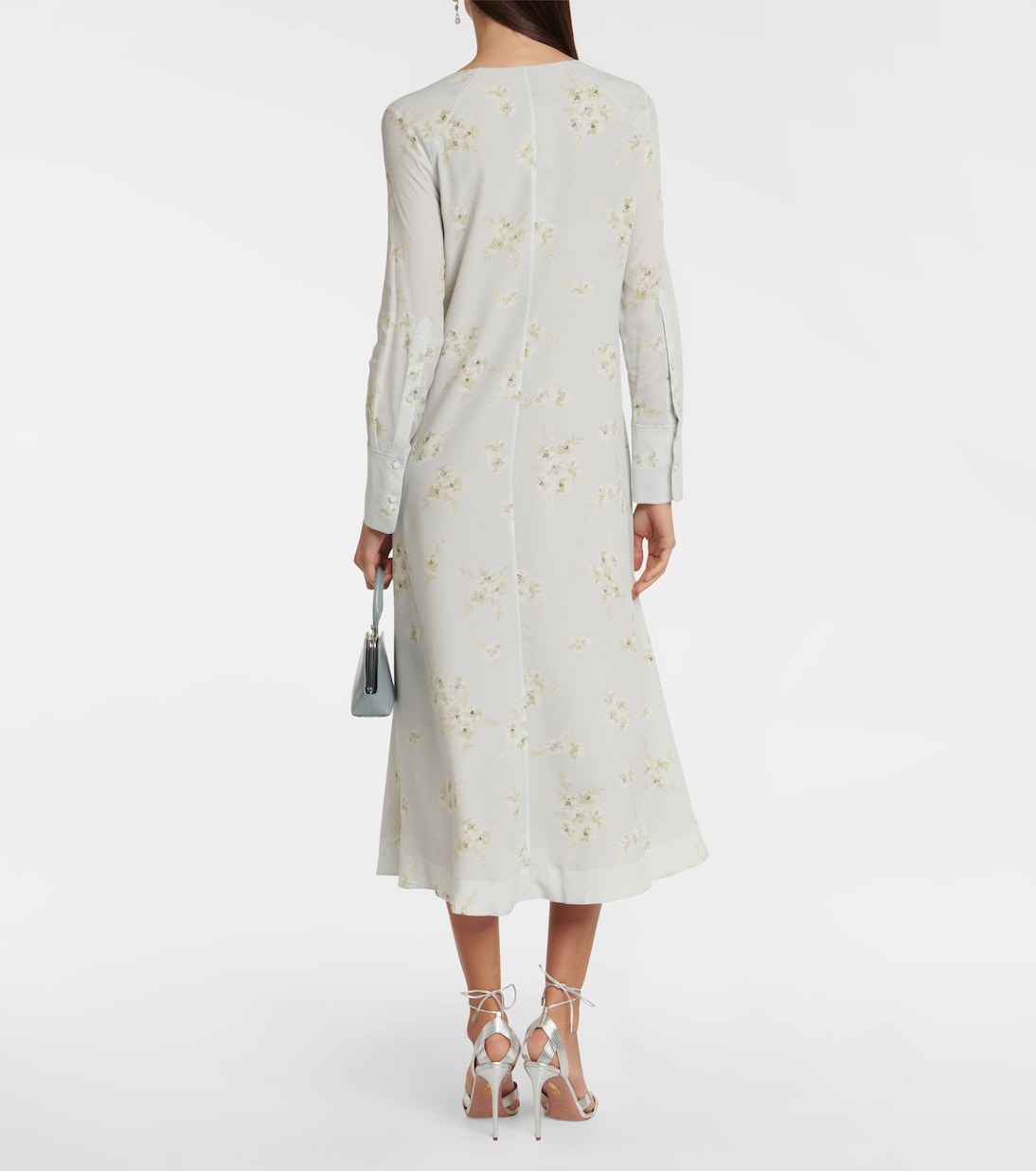 Robe midi Pastel Dreams à fleurs | Dorothee Schumacher