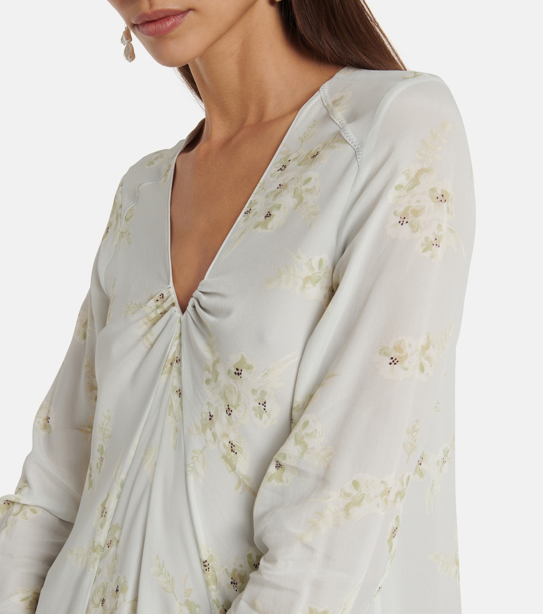 Robe midi Pastel Dreams à fleurs | Dorothee Schumacher