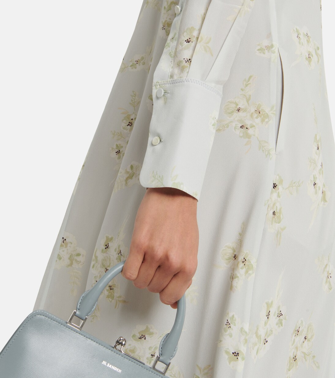 Robe midi Pastel Dreams à fleurs | Dorothee Schumacher