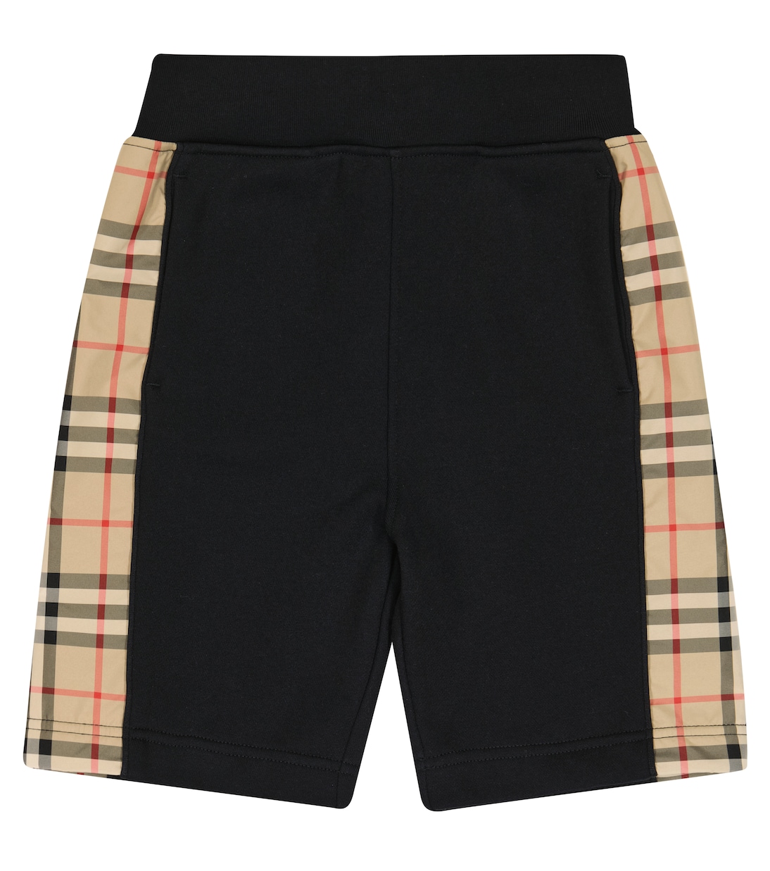 VIntage Check paneled jersey shorts | Burberry Kids