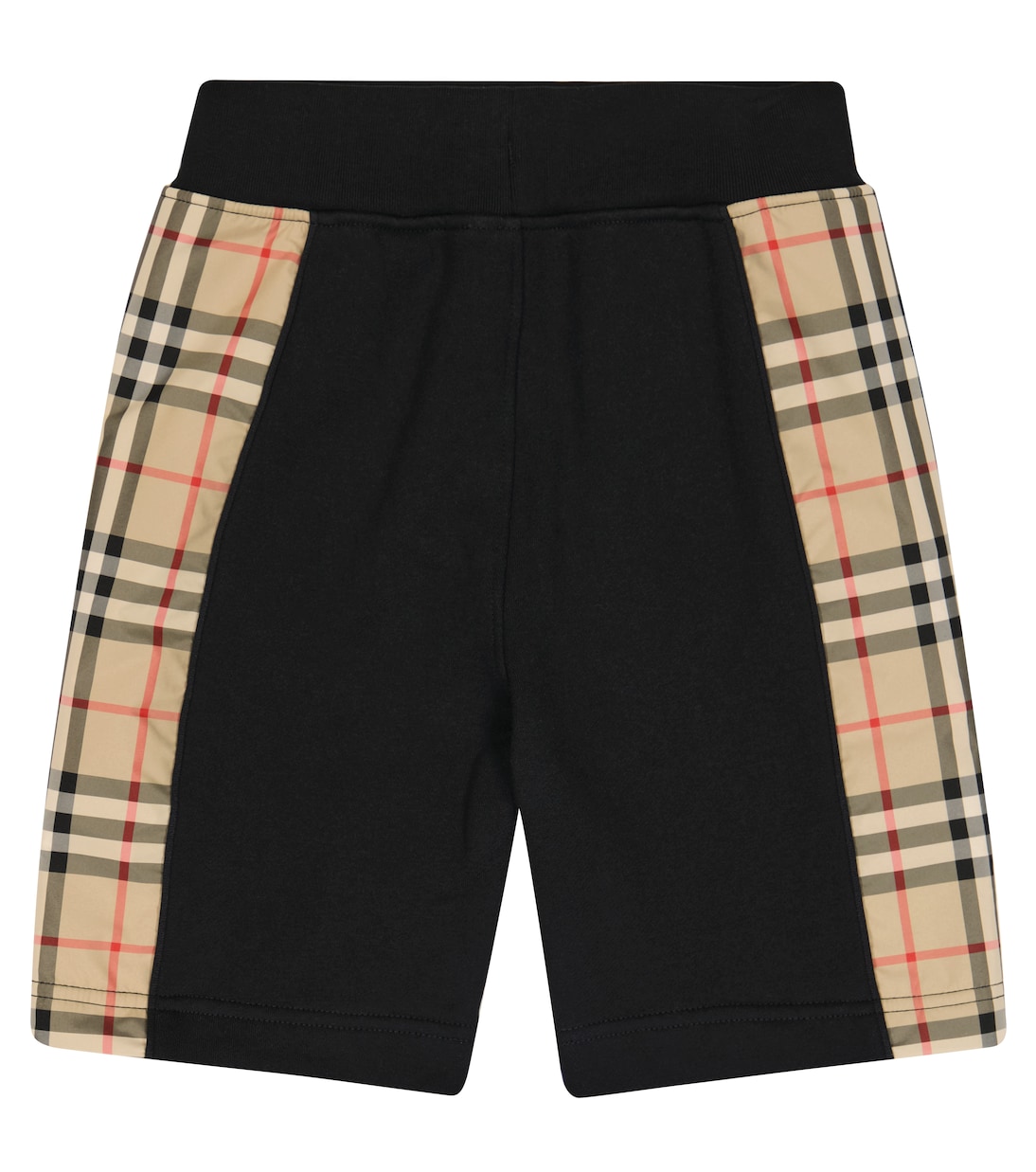 VIntage Check paneled jersey shorts | Burberry Kids