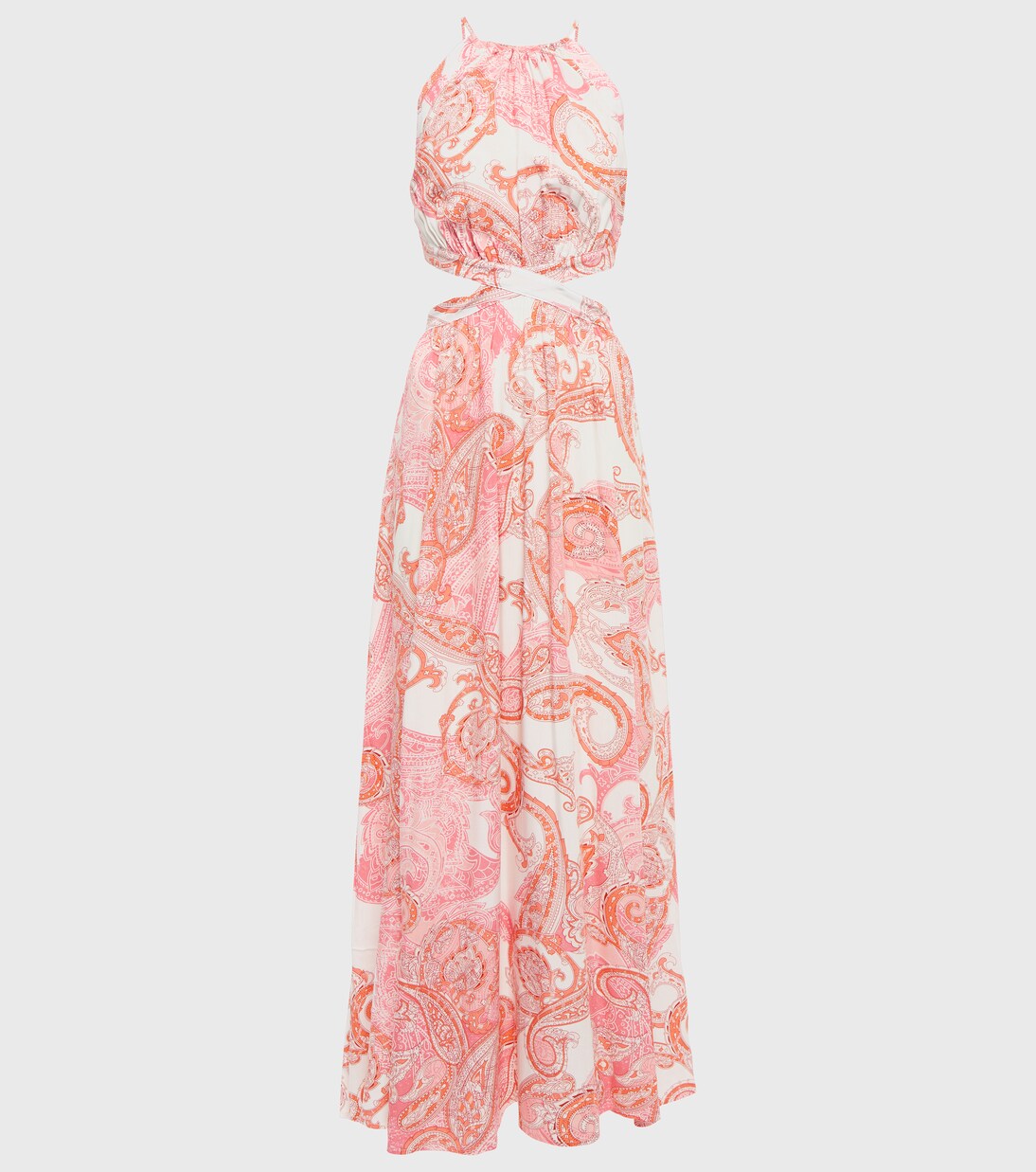 Robe longue Arabella imprimée | Melissa Odabash