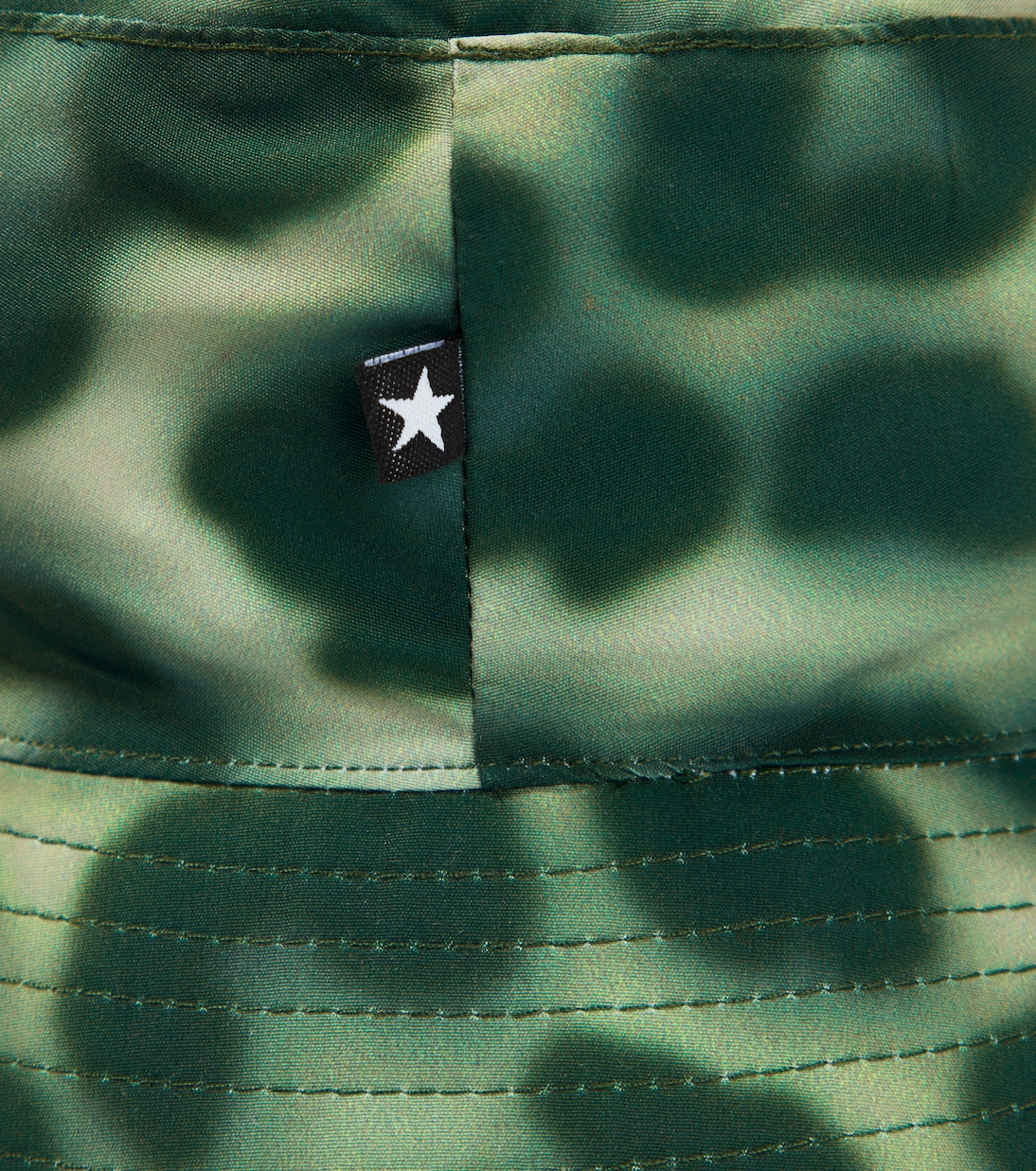 Nadia jaguar-print bucket hat | Molo