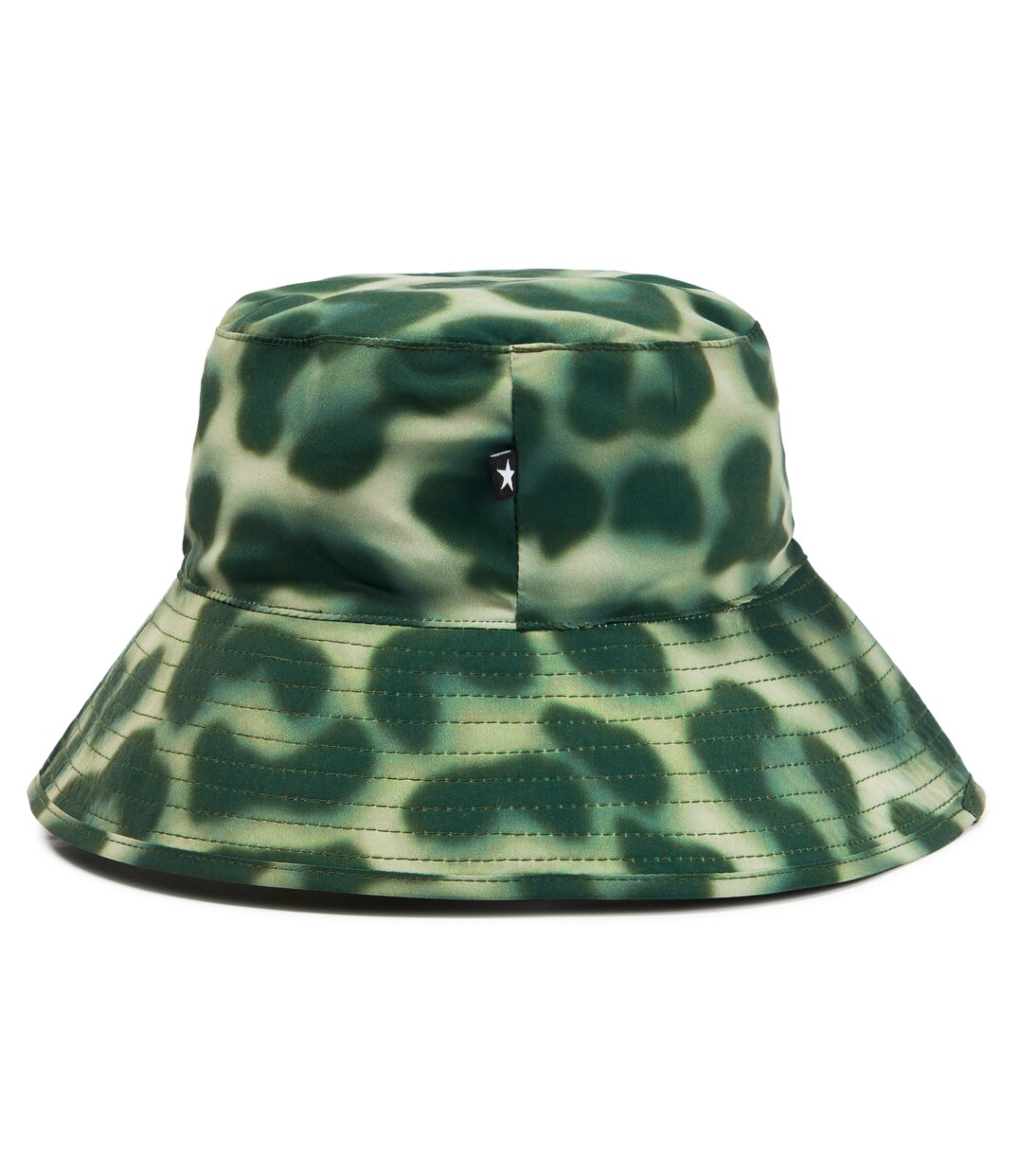 Nadia jaguar-print bucket hat | Molo