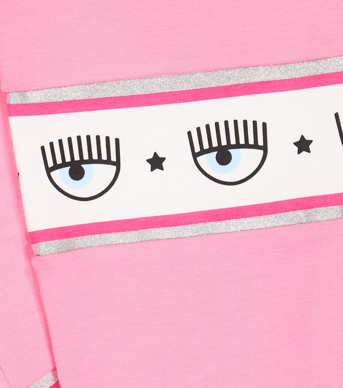 x Chiara Ferragni - Pantaloni sportivi con stampa | Monnalisa