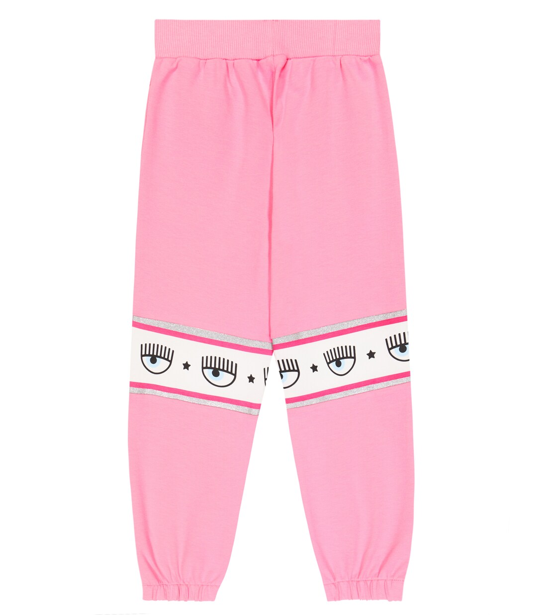 x Chiara Ferragni - Pantaloni sportivi con stampa | Monnalisa