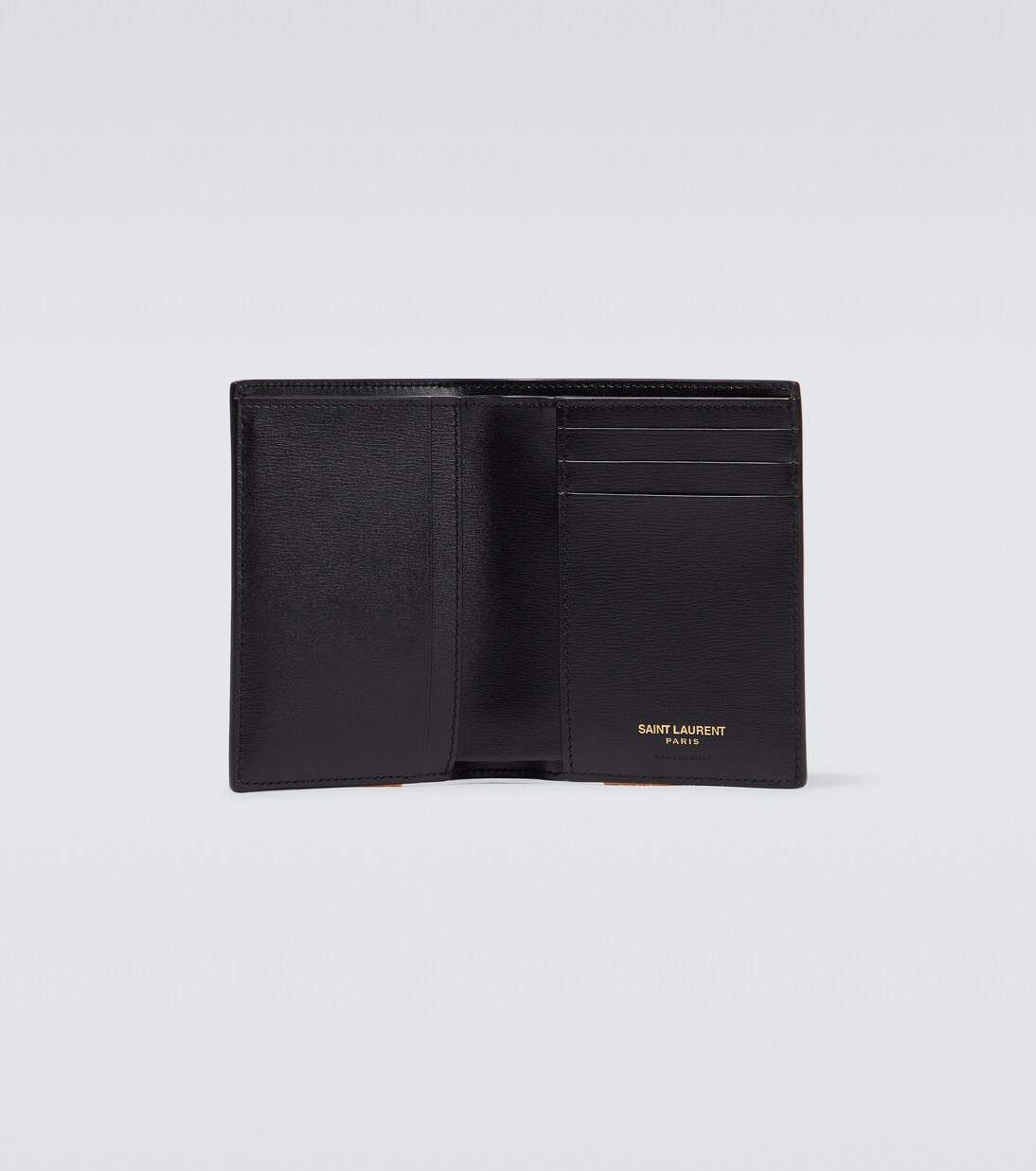 Tiny Cassandre leather wallet | Saint Laurent