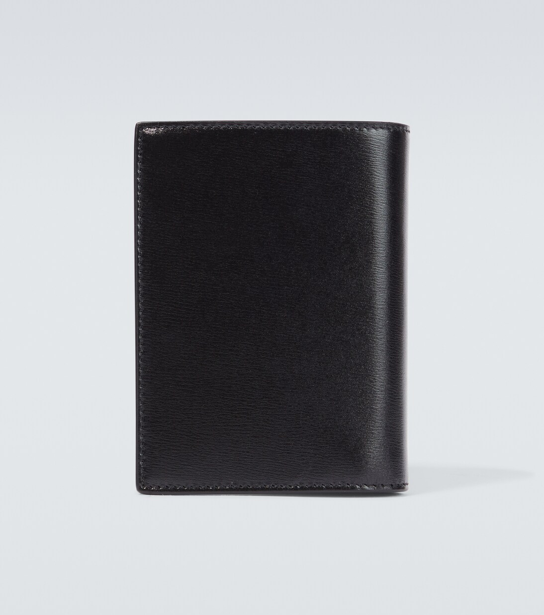 Tiny Cassandre leather wallet | Saint Laurent