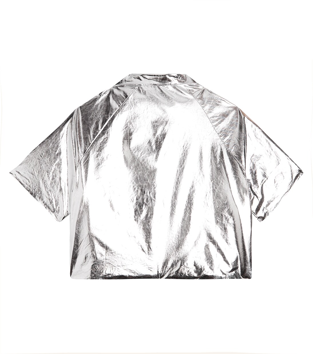 Veste Lion en coton métallisé | The Animals Observatory