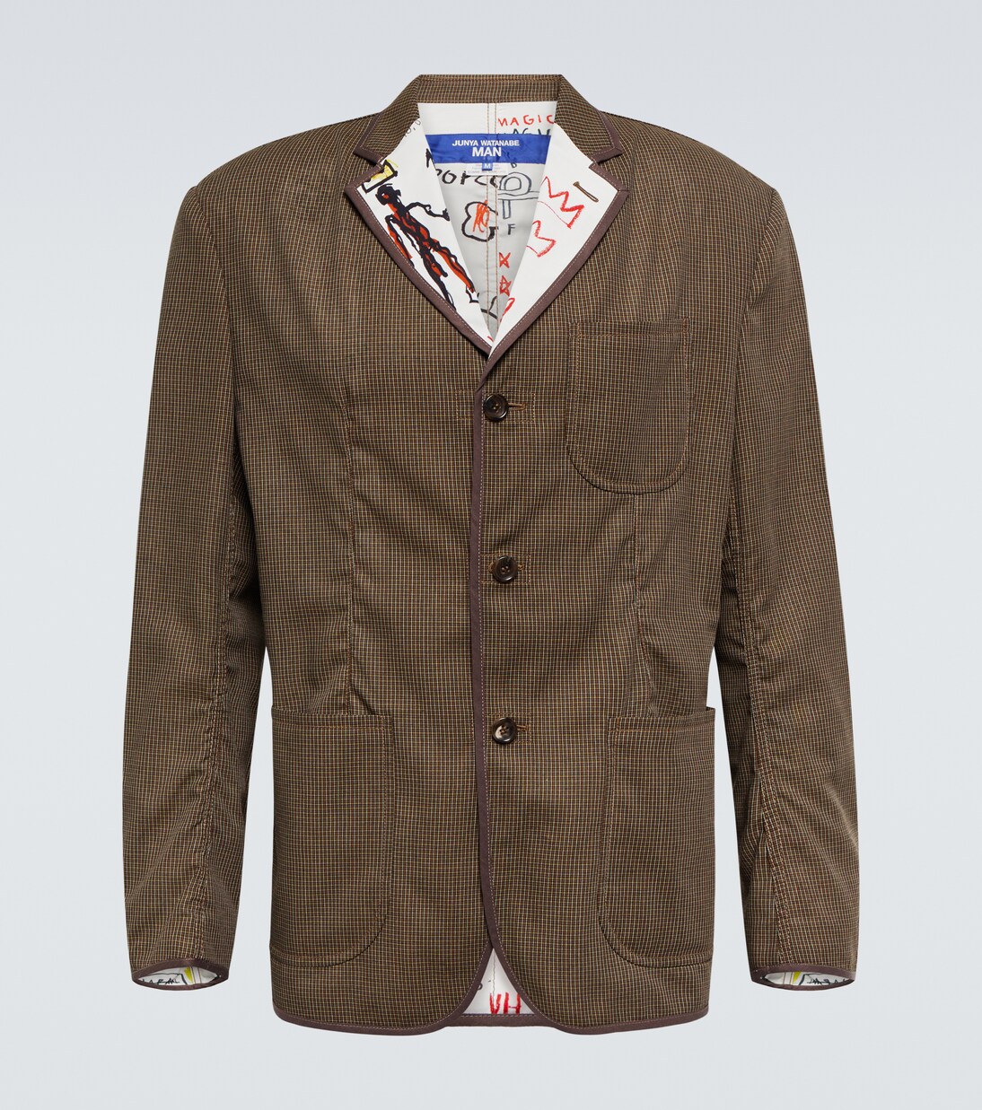 Blazer à carreaux | Junya Watanabe