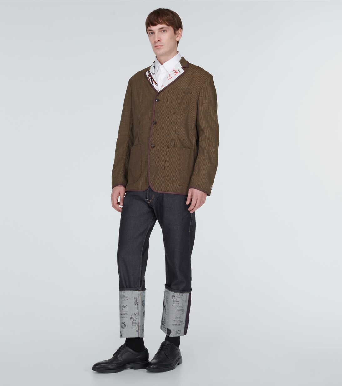 Blazer à carreaux | Junya Watanabe