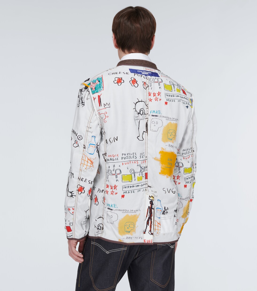 Blazer à carreaux | Junya Watanabe